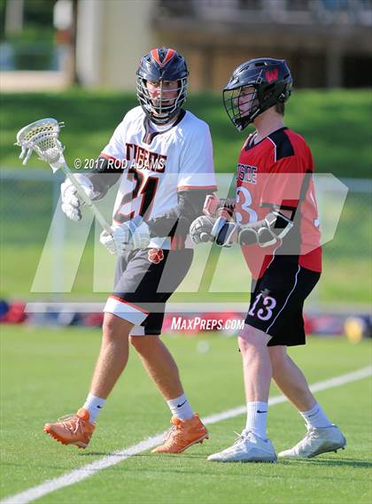 Thumbnail 2 in West Des Moines Valley vs Omaha Westside (NLA Quarterfinal) photogallery.
