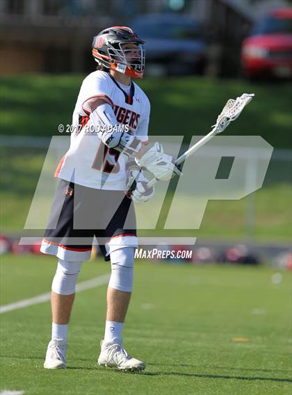 Thumbnail 3 in West Des Moines Valley vs Omaha Westside (NLA Quarterfinal) photogallery.