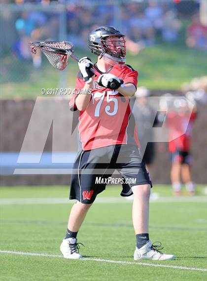 Thumbnail 3 in West Des Moines Valley vs Omaha Westside (NLA Quarterfinal) photogallery.