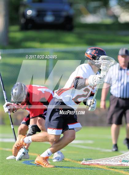 Thumbnail 1 in West Des Moines Valley vs Omaha Westside (NLA Quarterfinal) photogallery.