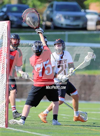 Thumbnail 1 in West Des Moines Valley vs Omaha Westside (NLA Quarterfinal) photogallery.