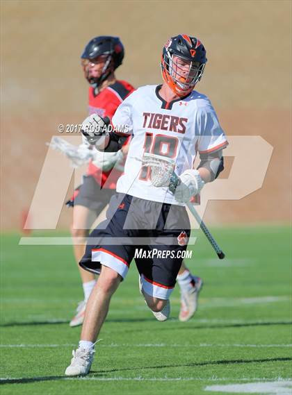 Thumbnail 3 in West Des Moines Valley vs Omaha Westside (NLA Quarterfinal) photogallery.
