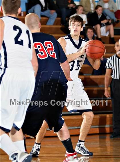 Thumbnail 1 in South-Doyle vs Anderson County (Kroger Thanksgiving Classic) photogallery.