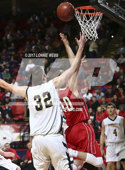 Thumbnail 1 in Franklinville vs Moriah (NYSPHSAA Class D Semifinal) photogallery.