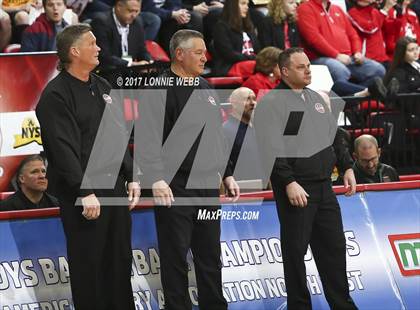 Thumbnail 2 in Franklinville vs Moriah (NYSPHSAA Class D Semifinal) photogallery.