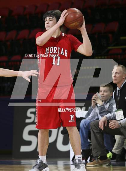 Thumbnail 1 in Franklinville vs Moriah (NYSPHSAA Class D Semifinal) photogallery.