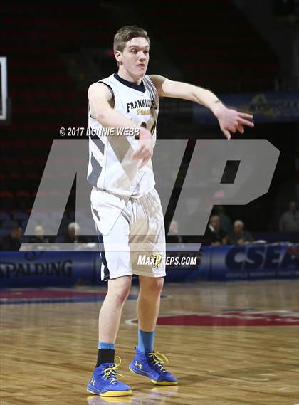 Thumbnail 2 in Franklinville vs Moriah (NYSPHSAA Class D Semifinal) photogallery.