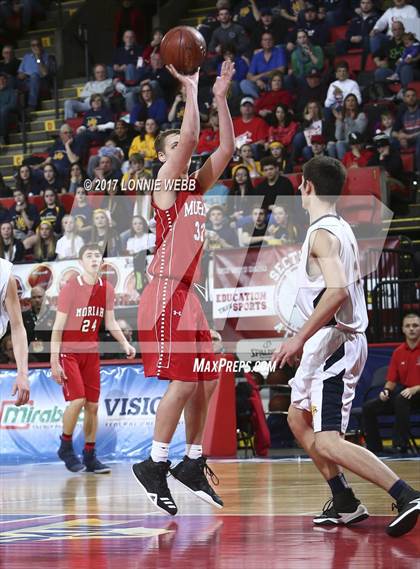 Thumbnail 1 in Franklinville vs Moriah (NYSPHSAA Class D Semifinal) photogallery.