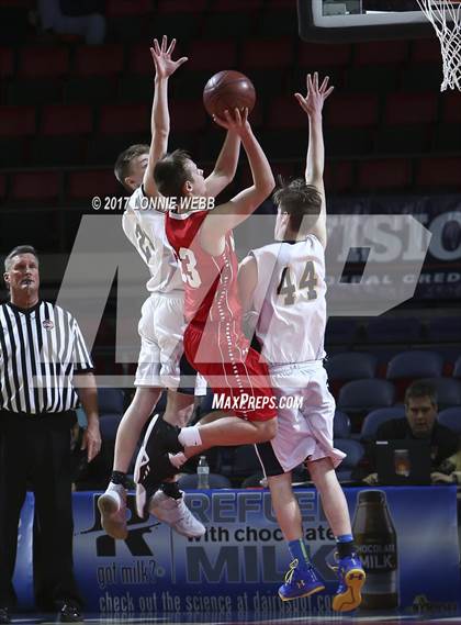 Thumbnail 2 in Franklinville vs Moriah (NYSPHSAA Class D Semifinal) photogallery.