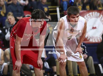 Thumbnail 2 in Franklinville vs Moriah (NYSPHSAA Class D Semifinal) photogallery.