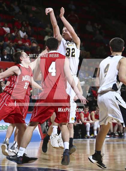 Thumbnail 1 in Franklinville vs Moriah (NYSPHSAA Class D Semifinal) photogallery.