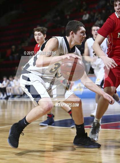 Thumbnail 2 in Franklinville vs Moriah (NYSPHSAA Class D Semifinal) photogallery.