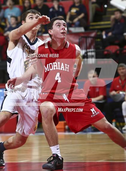 Thumbnail 3 in Franklinville vs Moriah (NYSPHSAA Class D Semifinal) photogallery.