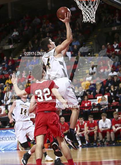 Thumbnail 1 in Franklinville vs Moriah (NYSPHSAA Class D Semifinal) photogallery.
