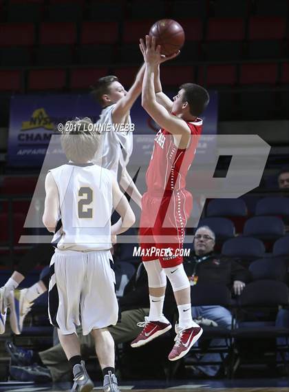 Thumbnail 3 in Franklinville vs Moriah (NYSPHSAA Class D Semifinal) photogallery.