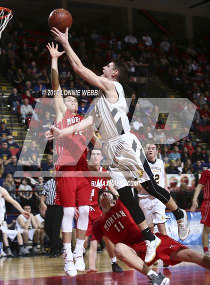 Thumbnail 1 in Franklinville vs Moriah (NYSPHSAA Class D Semifinal) photogallery.