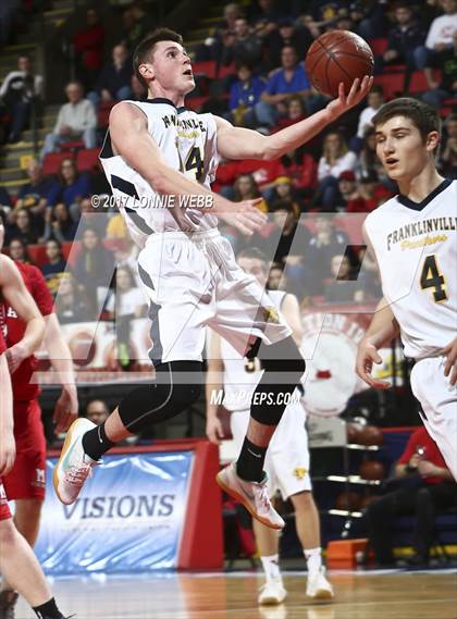 Thumbnail 1 in Franklinville vs Moriah (NYSPHSAA Class D Semifinal) photogallery.
