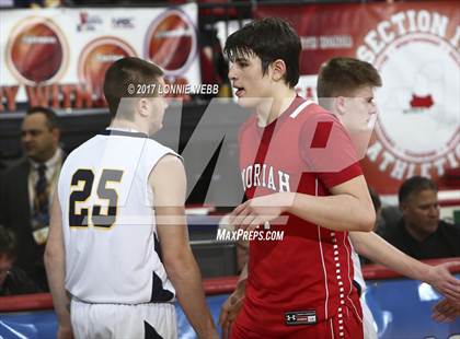 Thumbnail 3 in Franklinville vs Moriah (NYSPHSAA Class D Semifinal) photogallery.