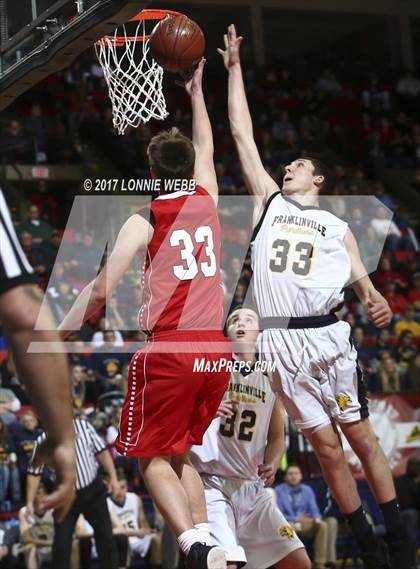 Thumbnail 3 in Franklinville vs Moriah (NYSPHSAA Class D Semifinal) photogallery.