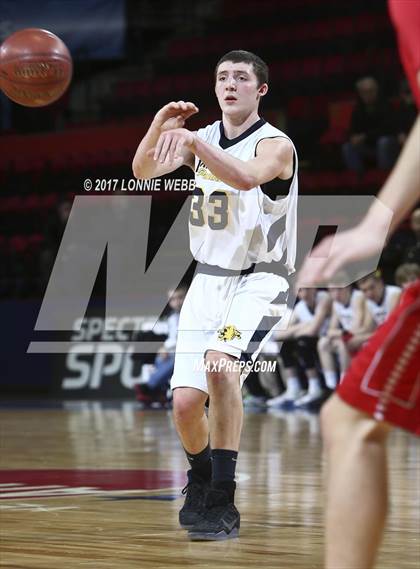 Thumbnail 3 in Franklinville vs Moriah (NYSPHSAA Class D Semifinal) photogallery.