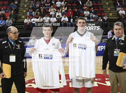 Thumbnail 2 in Franklinville vs Moriah (NYSPHSAA Class D Semifinal) photogallery.