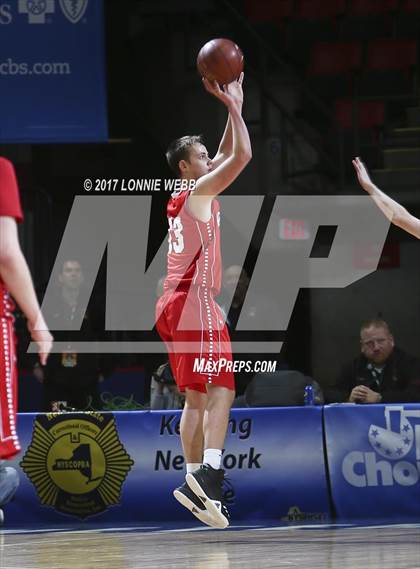 Thumbnail 2 in Franklinville vs Moriah (NYSPHSAA Class D Semifinal) photogallery.