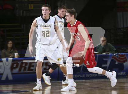 Thumbnail 2 in Franklinville vs Moriah (NYSPHSAA Class D Semifinal) photogallery.