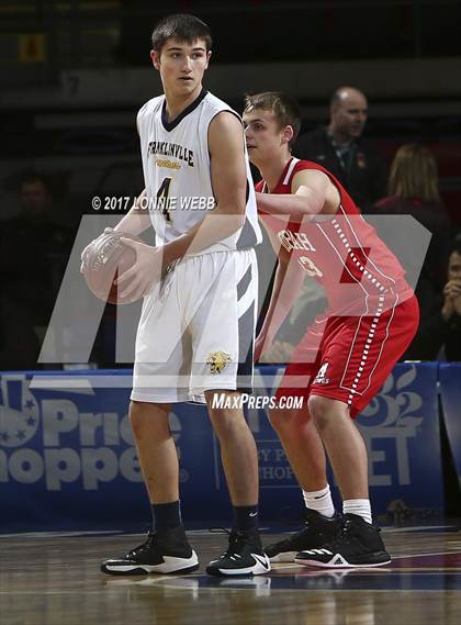 Thumbnail 3 in Franklinville vs Moriah (NYSPHSAA Class D Semifinal) photogallery.