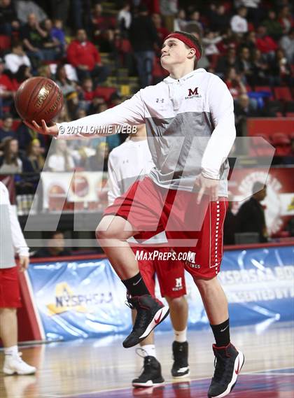 Thumbnail 1 in Franklinville vs Moriah (NYSPHSAA Class D Semifinal) photogallery.