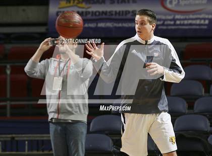 Thumbnail 2 in Franklinville vs Moriah (NYSPHSAA Class D Semifinal) photogallery.