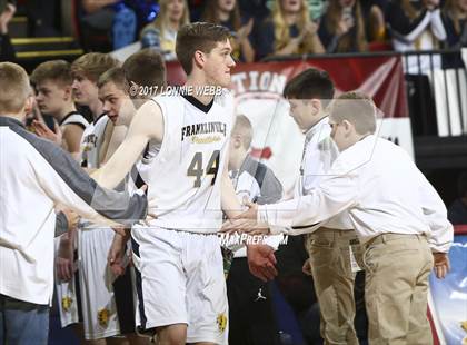 Thumbnail 1 in Franklinville vs Moriah (NYSPHSAA Class D Semifinal) photogallery.