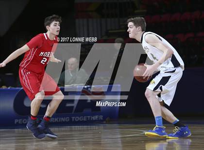 Thumbnail 2 in Franklinville vs Moriah (NYSPHSAA Class D Semifinal) photogallery.