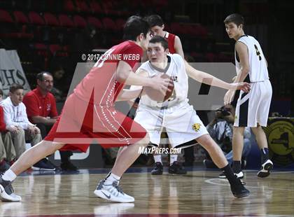 Thumbnail 1 in Franklinville vs Moriah (NYSPHSAA Class D Semifinal) photogallery.