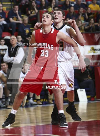 Thumbnail 2 in Franklinville vs Moriah (NYSPHSAA Class D Semifinal) photogallery.