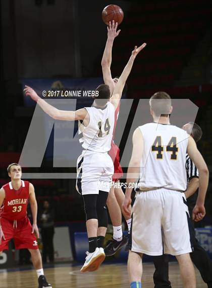 Thumbnail 3 in Franklinville vs Moriah (NYSPHSAA Class D Semifinal) photogallery.