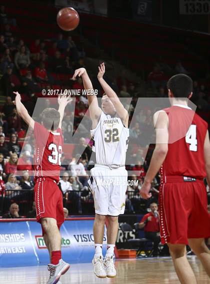 Thumbnail 2 in Franklinville vs Moriah (NYSPHSAA Class D Semifinal) photogallery.