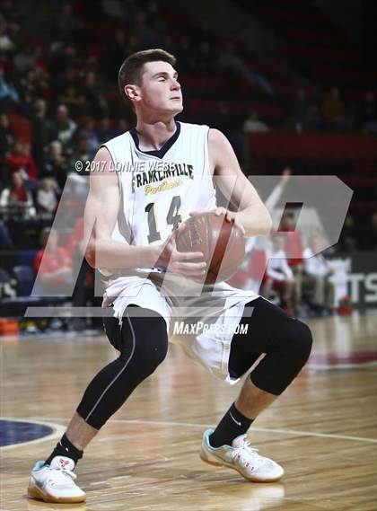 Thumbnail 1 in Franklinville vs Moriah (NYSPHSAA Class D Semifinal) photogallery.