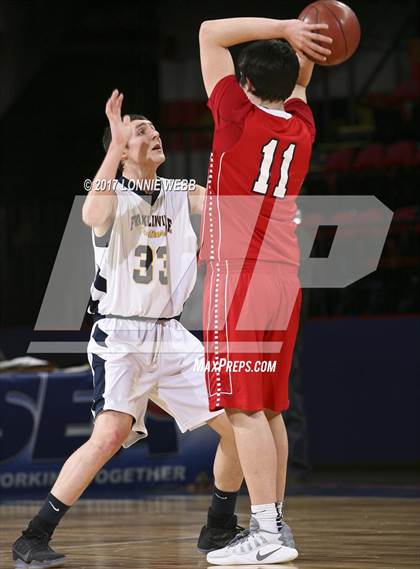 Thumbnail 3 in Franklinville vs Moriah (NYSPHSAA Class D Semifinal) photogallery.