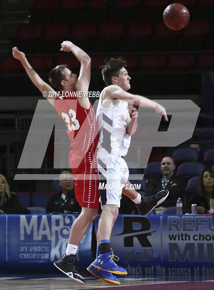 Thumbnail 3 in Franklinville vs Moriah (NYSPHSAA Class D Semifinal) photogallery.