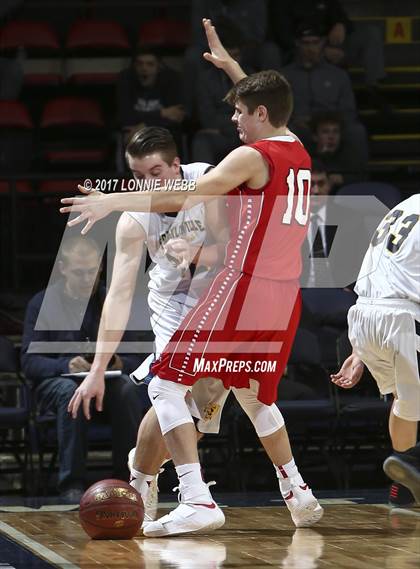 Thumbnail 2 in Franklinville vs Moriah (NYSPHSAA Class D Semifinal) photogallery.
