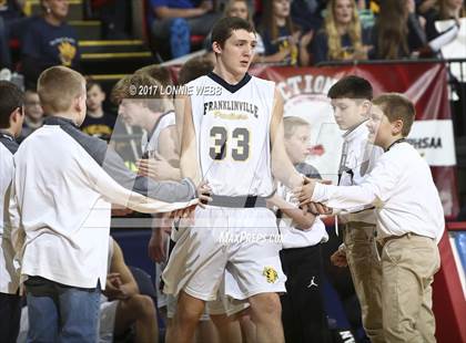Thumbnail 2 in Franklinville vs Moriah (NYSPHSAA Class D Semifinal) photogallery.