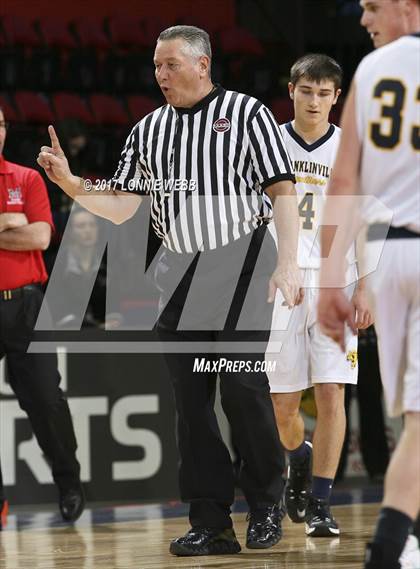 Thumbnail 2 in Franklinville vs Moriah (NYSPHSAA Class D Semifinal) photogallery.