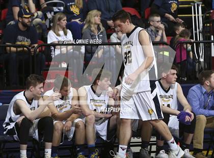 Thumbnail 3 in Franklinville vs Moriah (NYSPHSAA Class D Semifinal) photogallery.