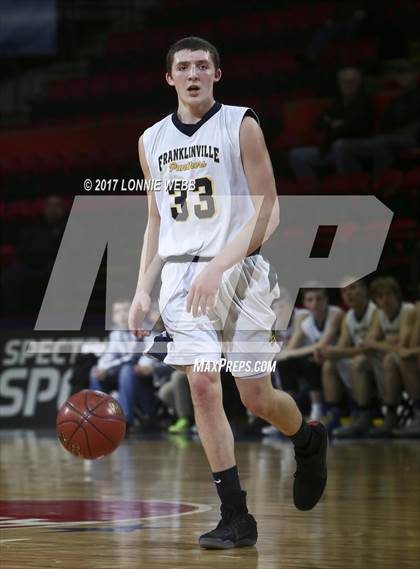 Thumbnail 3 in Franklinville vs Moriah (NYSPHSAA Class D Semifinal) photogallery.