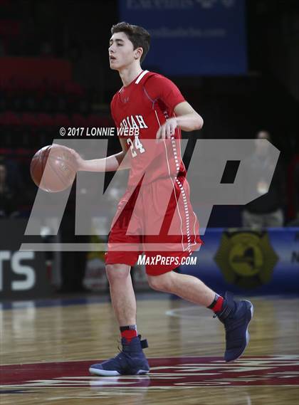 Thumbnail 1 in Franklinville vs Moriah (NYSPHSAA Class D Semifinal) photogallery.