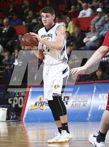 Thumbnail 3 in Franklinville vs Moriah (NYSPHSAA Class D Semifinal) photogallery.