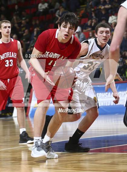Thumbnail 1 in Franklinville vs Moriah (NYSPHSAA Class D Semifinal) photogallery.