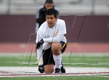 Thumbnail 3 in Crandall vs Cleburne (Ennis 287 Tournament) photogallery.