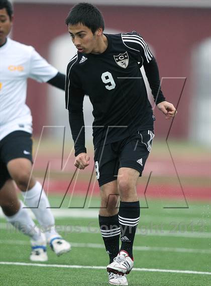 Thumbnail 1 in Crandall vs Cleburne (Ennis 287 Tournament) photogallery.