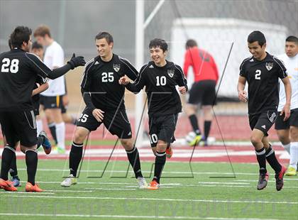 Thumbnail 3 in Crandall vs Cleburne (Ennis 287 Tournament) photogallery.